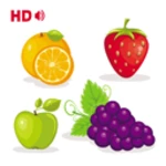 kids coloring and learn fruit android application logo